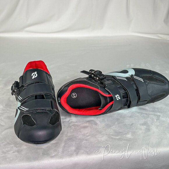 Peloton Bike Cycling Shoes Athletic With Cleats EU 44 US 11 Black main image 9